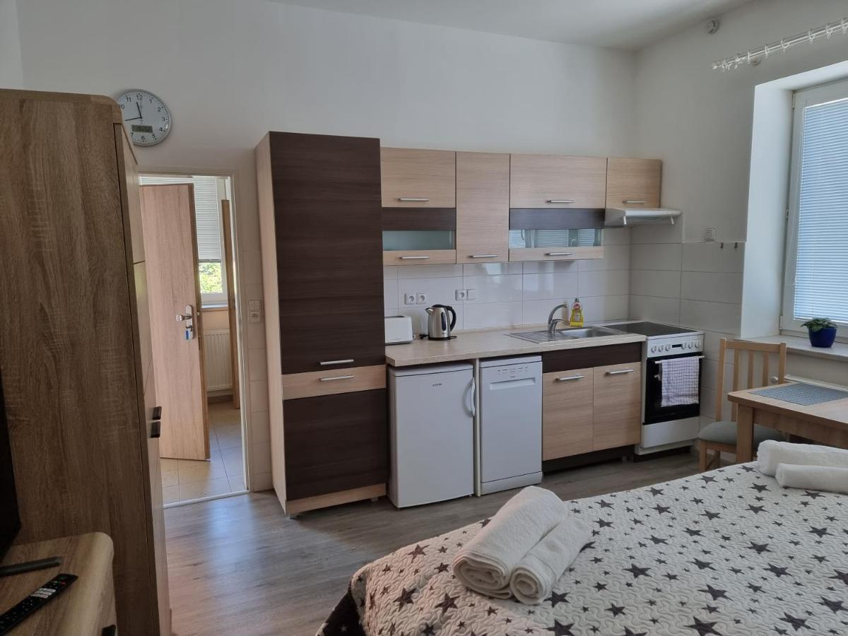 Apartamento Garsoniera Dukla 289 Decin Exterior foto